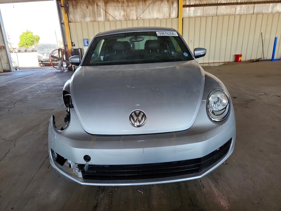 59876356 :رقم المزاد ، 3VWJP7AT2DM668562 vin ، 2013 Volkswagen Beetle مزاد بيع
