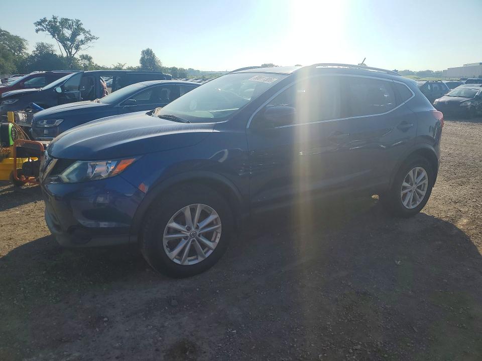 2018 Nissan Rogue Sport მანქანა იყიდება აუქციონზე, vin: JN1BJ1CR4JW254205, აუქციონის ნომერი: 60811306