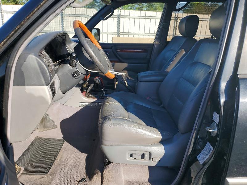 Auction sale of the 2001 Lexus Lx, vin: JTJHT00W413507964, lot number: 59798436