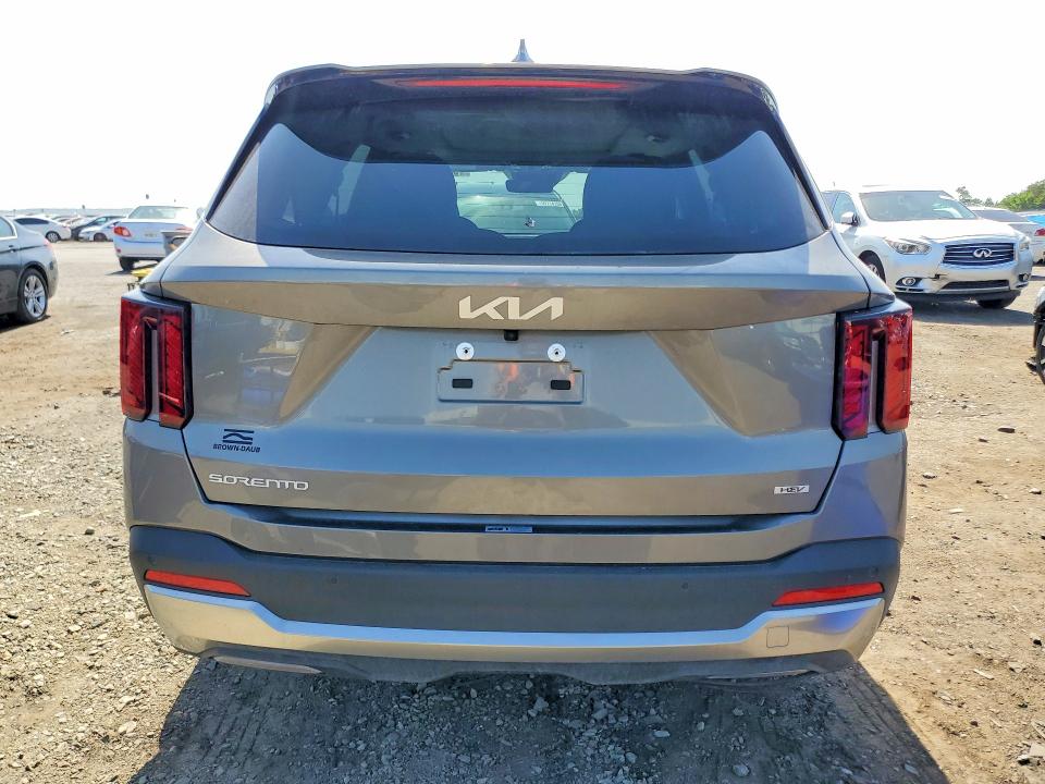 59657316 :رقم المزاد ، KNDRHDJG5T5436630 vin ، 2026 Kia Sorento مزاد بيع