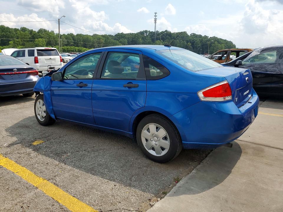 62861006 :رقم المزاد ، 1FAHP3EN7AW295560 vin ، 2010 Ford Focus مزاد بيع