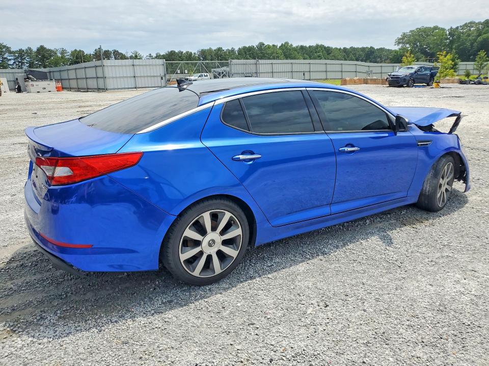 Aukcja sprzedaży 2011 Kia Optima, vin: KNAGR4A68B5152027, numer aukcji: 61955286