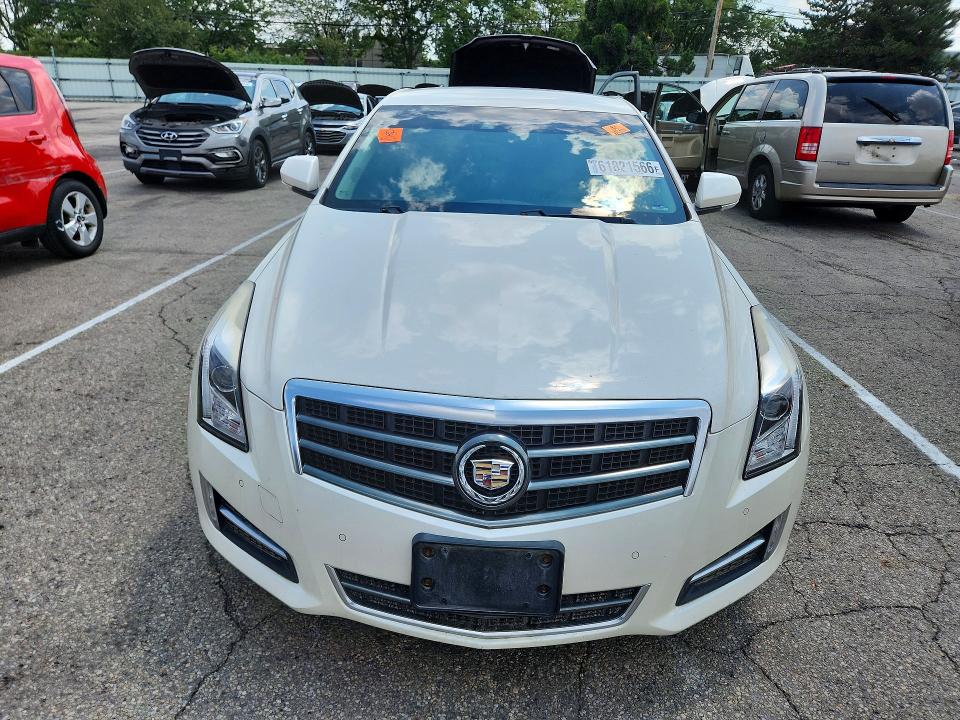 Aukcja sprzedaży 2013 Cadillac Ats, vin: 1G6AC5SXXD0135630, numer aukcji: 61821566