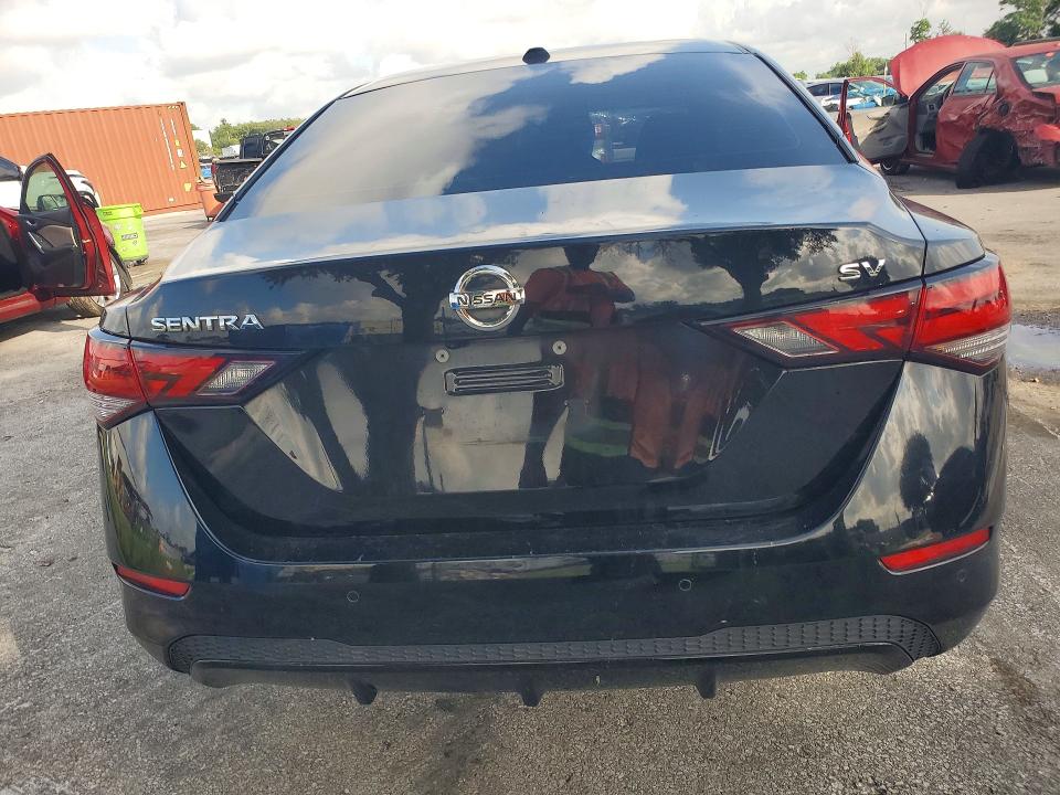 Продажа на аукционе авто 2022 Nissan Sentra, vin: 3N1AB8CVXNY241388, номер лота: 61975686