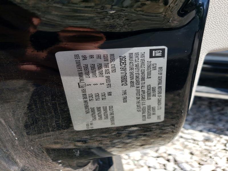 2007 Chevrolet Silverado მანქანა იყიდება აუქციონზე, vin: 2GCEC19Y171680212, აუქციონის ნომერი: 62845876