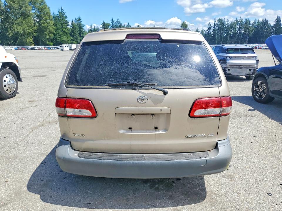 Продажа на аукционе авто 2001 Toyota Sienna, vin: 4T3ZF13C41U355185, номер лота: 60503166