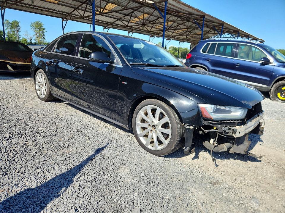 2014 Audi A4 მანქანა იყიდება აუქციონზე, vin: WAUAFAFLXEN001125, აუქციონის ნომერი: 61733736