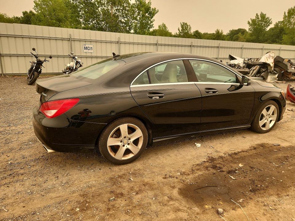 2015 Mercedes-benz Cla მანქანა იყიდება აუქციონზე, vin: WDDSJ4GB1FN179395, აუქციონის ნომერი: 61380026