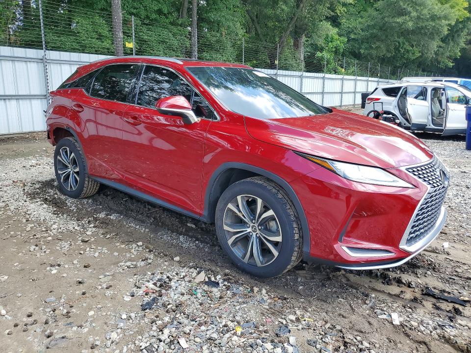 61290966 :رقم المزاد ، 2T2HZMAAXMC215626 vin ، 2021 Lexus Rx مزاد بيع