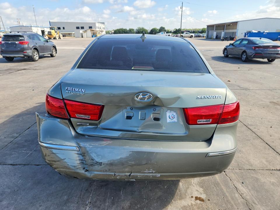 59623026 :رقم المزاد ، 5NPEU4AC5AH649887 vin ، 2010 Hyundai Sonata مزاد بيع