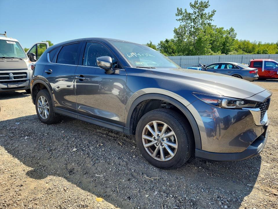 Продаж на аукціоні авто 2022 Mazda Cx-5, vin: JM3KFBCM5N0605017, номер лоту: 61947346