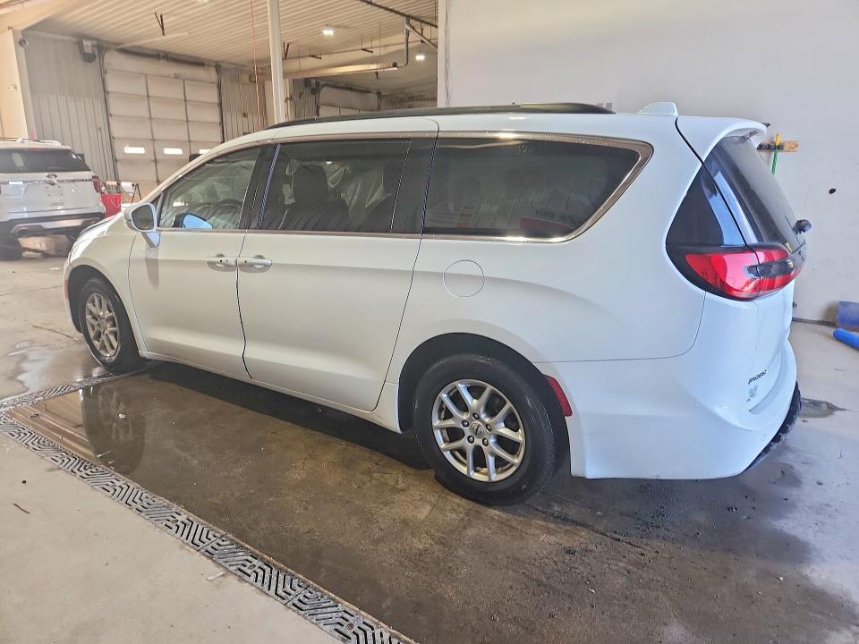 62484996 :رقم المزاد ، 2C4RC1BG9NR143461 vin ، 2022 Chrysler Pacifica مزاد بيع