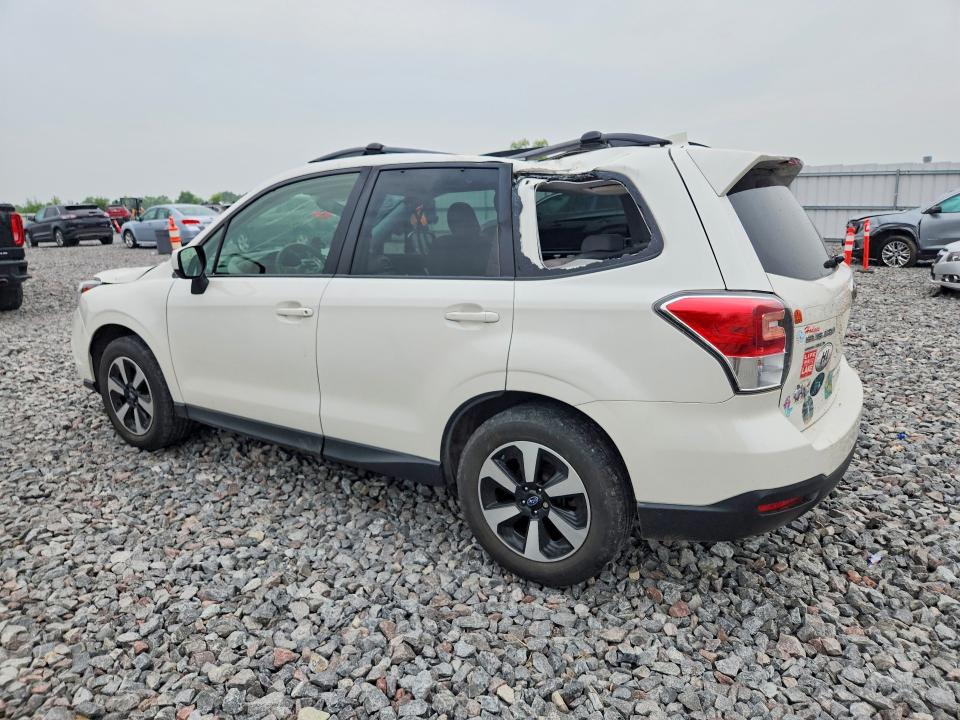 2018 Subaru Forester მანქანა იყიდება აუქციონზე, vin: JF2SJAGC9JH486419, აუქციონის ნომერი: 61373626