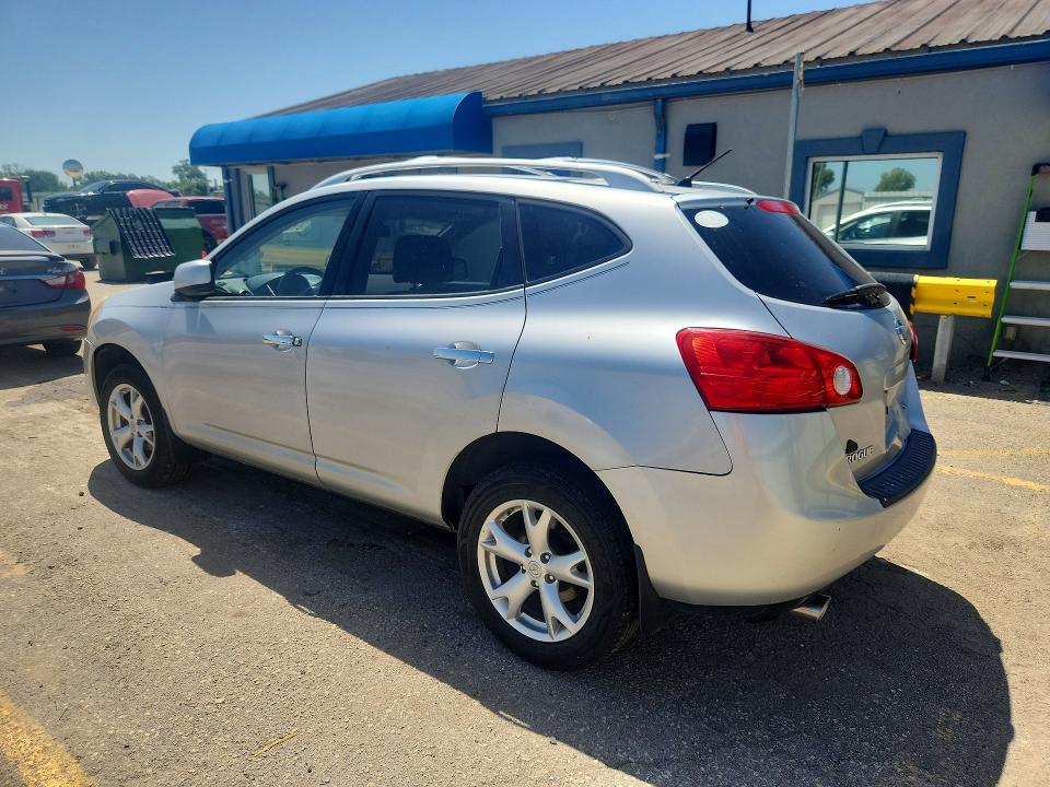 Продаж на аукціоні авто 2010 Nissan Rogue, vin: JN8AS5MT2AW502947, номер лоту: 61228626