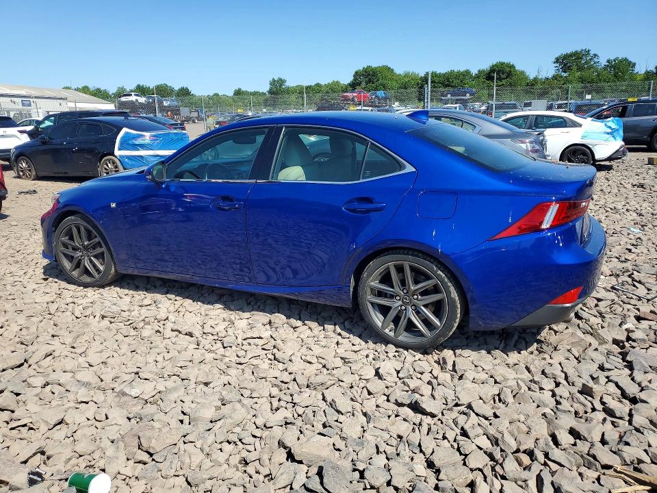 2016 Lexus Is მანქანა იყიდება აუქციონზე, vin: JTHBE1D21G5025576, აუქციონის ნომერი: 62051246