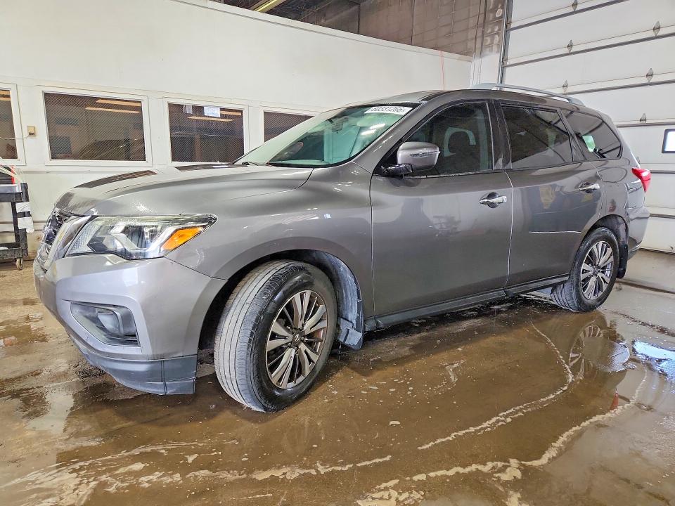 Продажа на аукционе авто 2018 Nissan Pathfinder, vin: 5N1DR2MN5JC650513, номер лота: 60331266