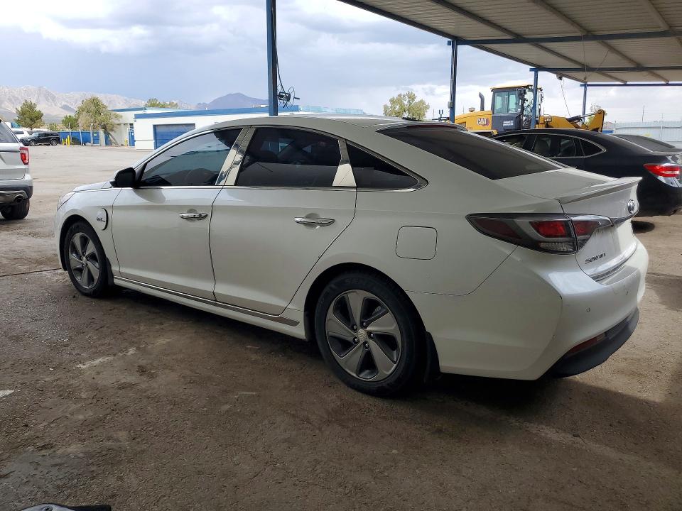 Продажа на аукционе авто 2016 Hyundai Sonata Plug-in Hybrid, vin: KMHE54L21GA024710, номер лота: 61545126