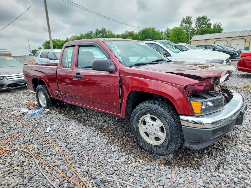2007 Gmc Canyon მანქანა იყიდება აუქციონზე, vin: 1GTCS199278245389, აუქციონის ნომერი: 59193636