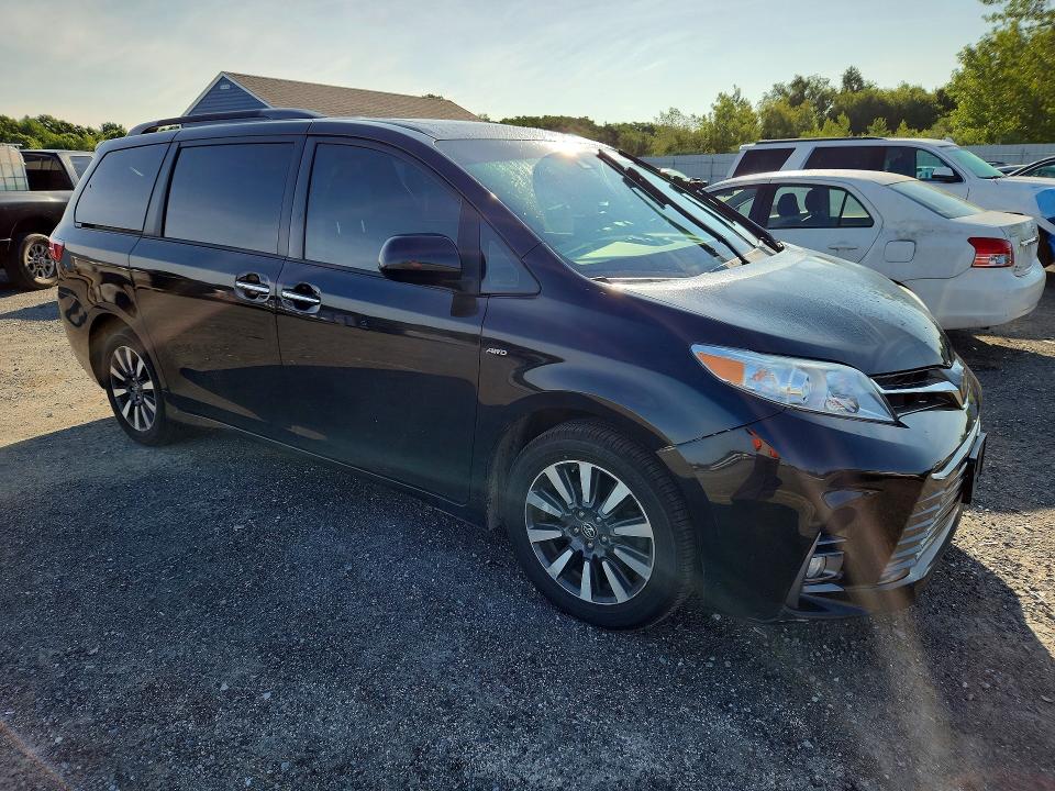 Продаж на аукціоні авто 2019 Toyota Sienna, vin: 5TDDZ3DC7KS225335, номер лоту: 61158816