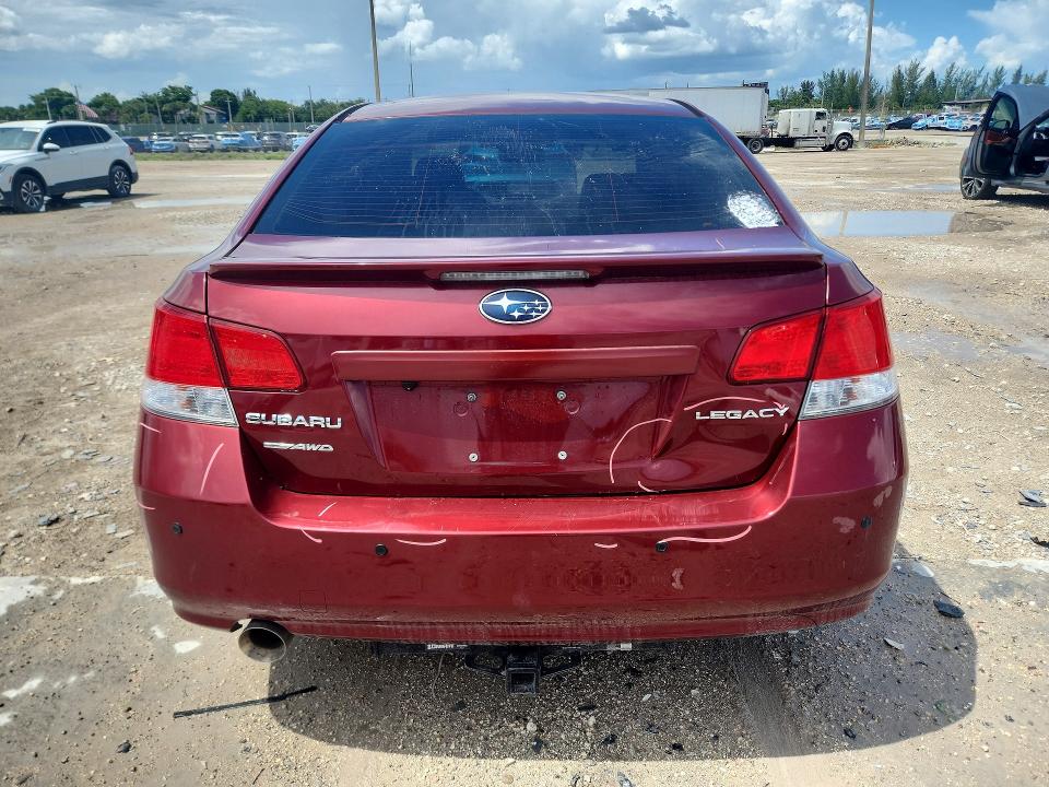 63007726 :رقم المزاد ، 4S3BMCB61C3007042 vin ، 2012 Subaru Legacy مزاد بيع