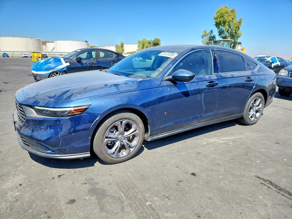 Auction sale of the 2024 Honda Accord, vin: 1HGCY1F37RA070567, lot number: 63433286