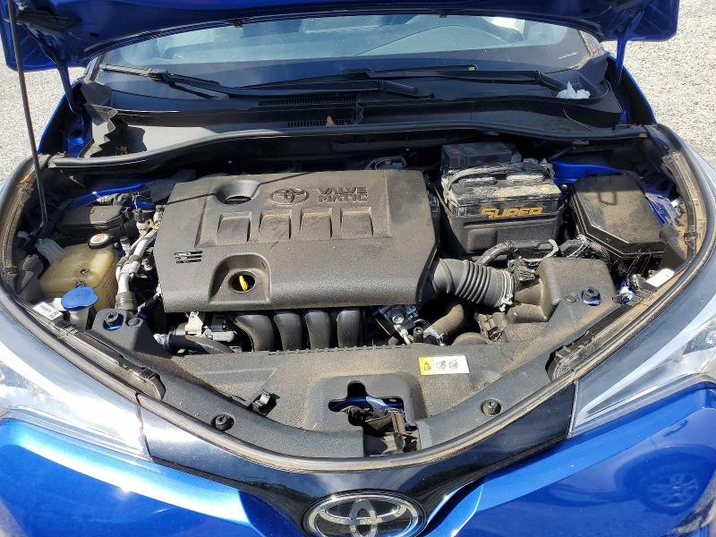 Продажа на аукционе авто 2018 Toyota C-hr, vin: NMTKHMBX7JR038700, номер лота: 60163596