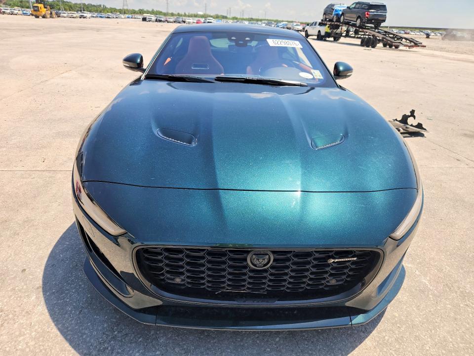 62298076 :رقم المزاد ، SAJDF1EE0RCK87105 vin ، 2024 Jaguar F-type مزاد بيع