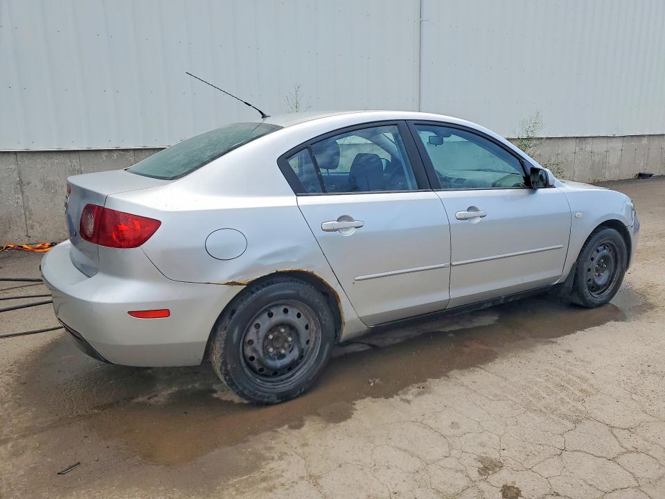 Продажа на аукционе авто 2006 Mazda 3, vin: JM1BK12F661403431, номер лота: 59730676