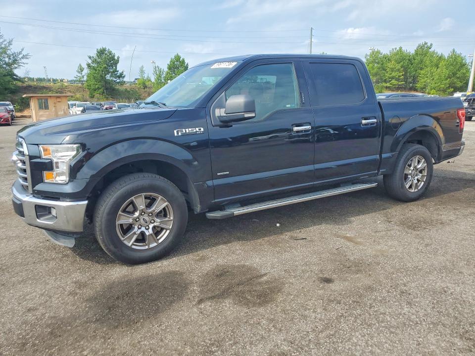 Aukcja sprzedaży 2017 Ford F150, vin: 1FTEW1CP3HFB48011, numer aukcji: 59611736