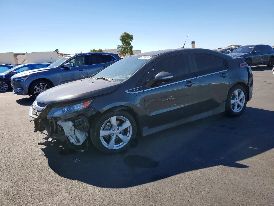 Aukcja sprzedaży 2014 Chevrolet Volt, vin: 1G1RH6E4XEU161379, numer aukcji: 62276516