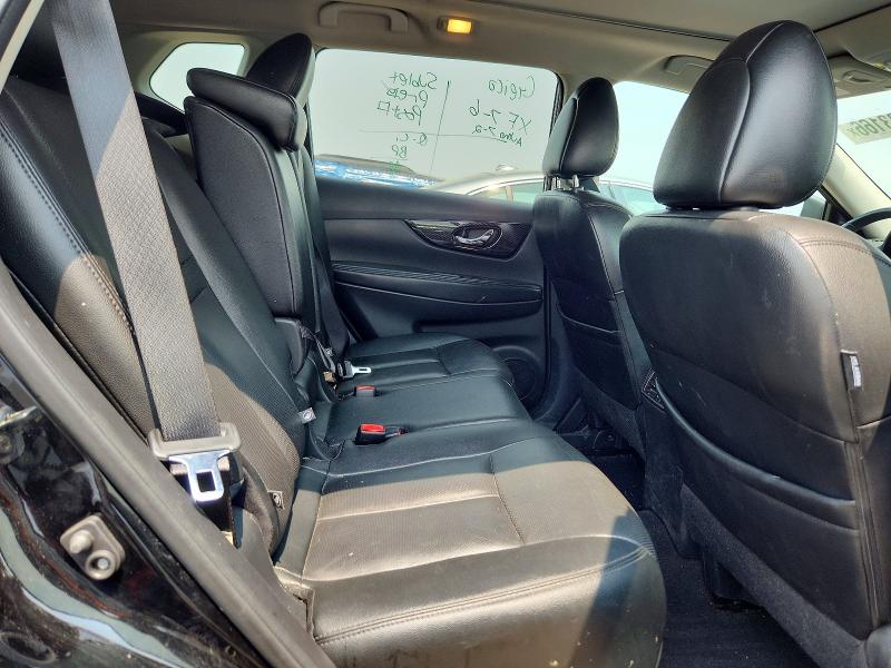 61003166 :رقم المزاد ، 5N1AT2MV1HC754964 vin ، 2017 Nissan Rogue مزاد بيع