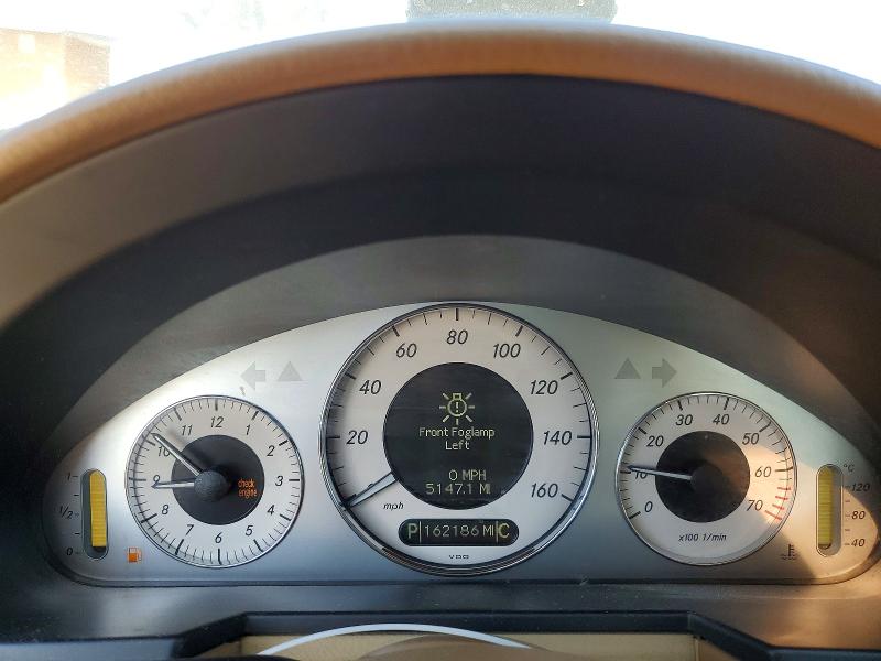 Aukcja sprzedaży 2008 Mercedes-benz E, vin: WDBUF56X08B198675, numer aukcji: 60717636
