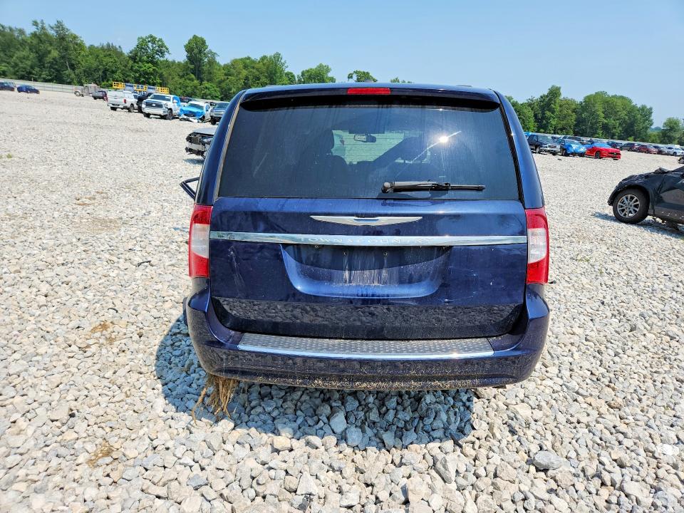 2014 Chrysler Town & Country მანქანა იყიდება აუქციონზე, vin: 2C4RC1BG9ER408525, აუქციონის ნომერი: 60976616