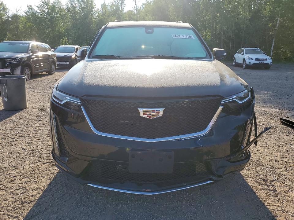 2025 Cadillac Xt6 მანქანა იყიდება აუქციონზე, vin: 1GYKPGRS9SZ154118, აუქციონის ნომერი: 60526926