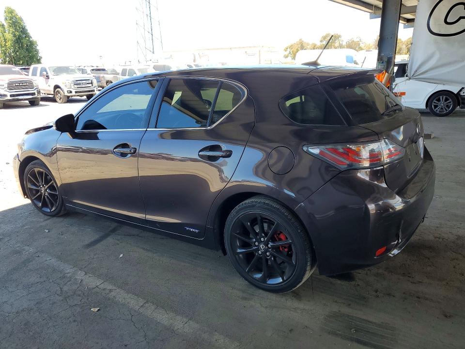 62143426 :رقم المزاد ، JTHKD5BH8D2164179 vin ، 2013 Lexus Ct مزاد بيع