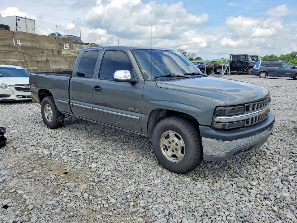 2002 Chevrolet Silverado მანქანა იყიდება აუქციონზე, vin: 2GCEK19TX21239940, აუქციონის ნომერი: 59242626