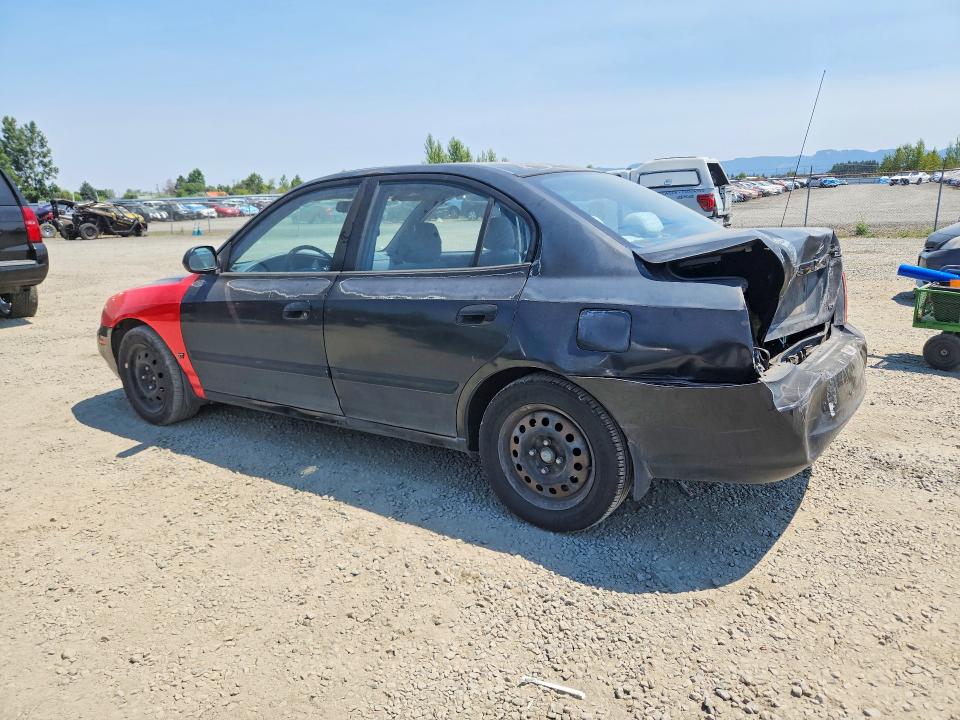 Продаж на аукціоні авто 2003 Hyundai Elantra, vin: KMHDN45D93U584297, номер лоту: 60849966