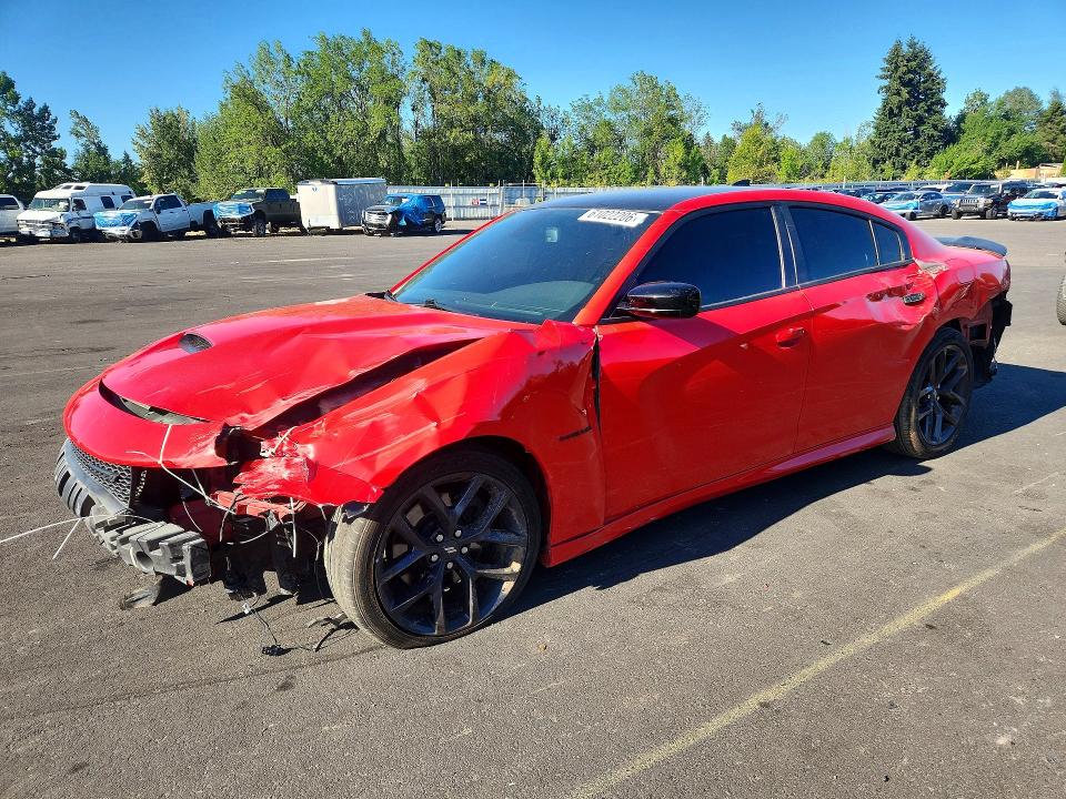 Auction sale of the 2020 Dodge Charger, vin: 2C3CDXCT2LH232099, lot number: 61022206