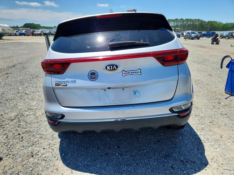 Aukcja sprzedaży 2020 Kia Sportage, vin: KNDPMCACXL7646722, numer aukcji: 58533636