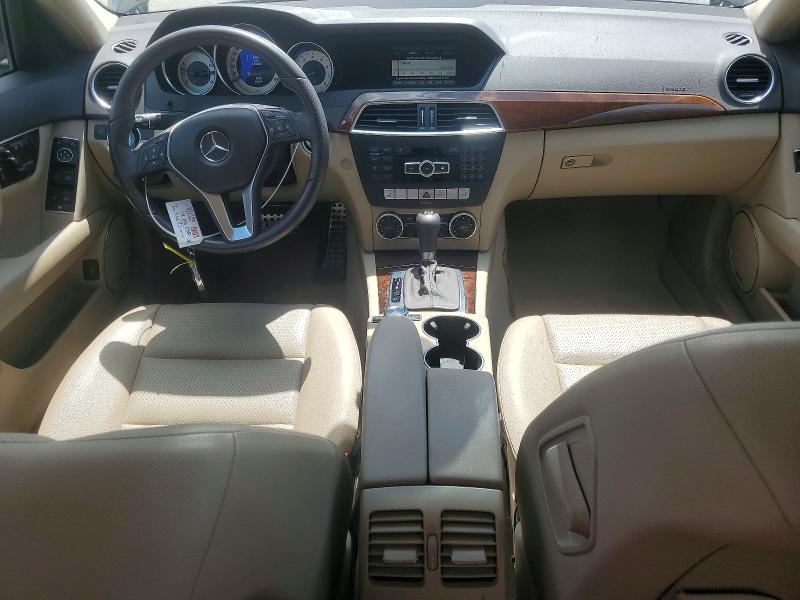 2014 Mercedes-benz C-class C300 Sport 4 მანქანა იყიდება აუქციონზე, vin: WDDGF8AB6EA941813, აუქციონის ნომერი: 59850596
