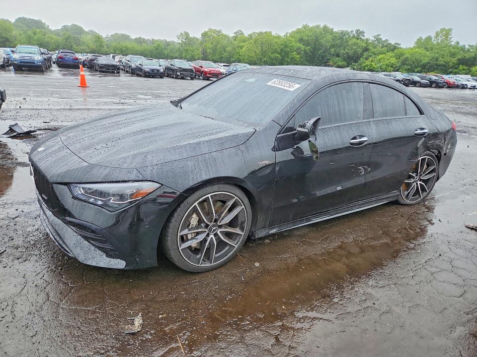 Продажа на аукционе авто 2025 Mercedes-benz Cla, vin: W1K5J5BB3SN540324, номер лота: 62883256