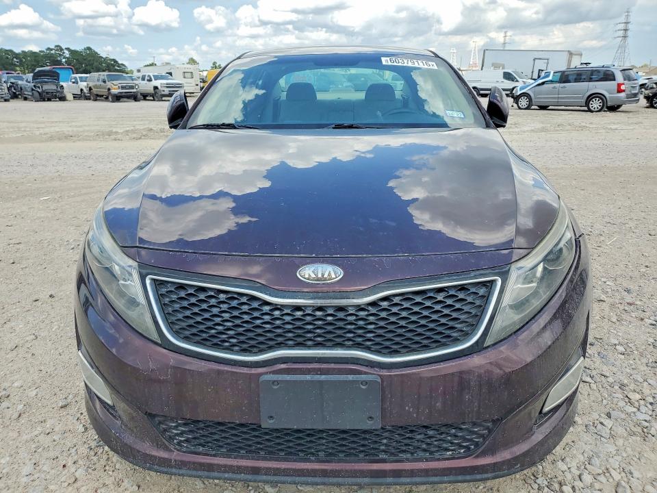 60379116 :رقم المزاد ، 5XXGM4A73FG360215 vin ، 2015 Kia Optima مزاد بيع