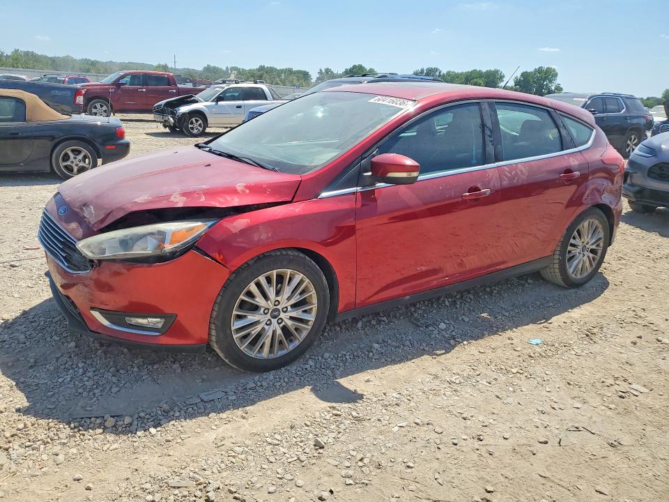 Продажа на аукционе авто 2017 Ford Focus, vin: 1FADP3N20HL318953, номер лота: 60416036