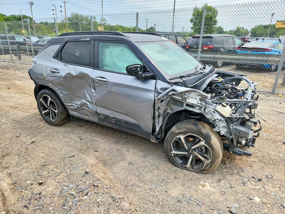 Aukcja sprzedaży 2023 Chevrolet Trailblazer, vin: KL79MUSLXPB159436, numer aukcji: 61195386