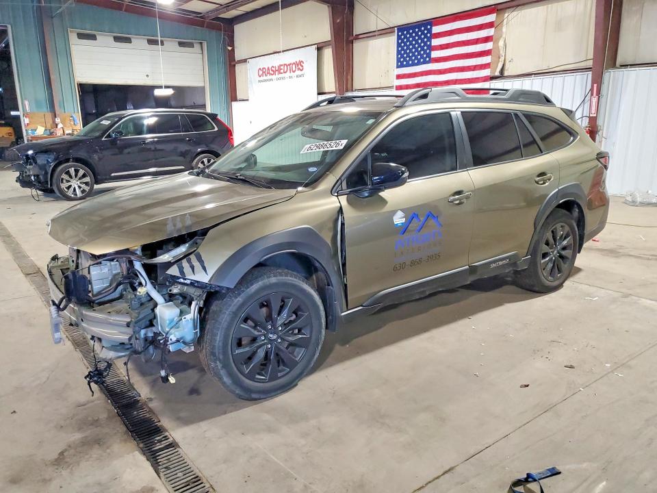 Продаж на аукціоні авто 2023 Subaru Outback, vin: 4S4BTALC4P3188182, номер лоту: 62986526