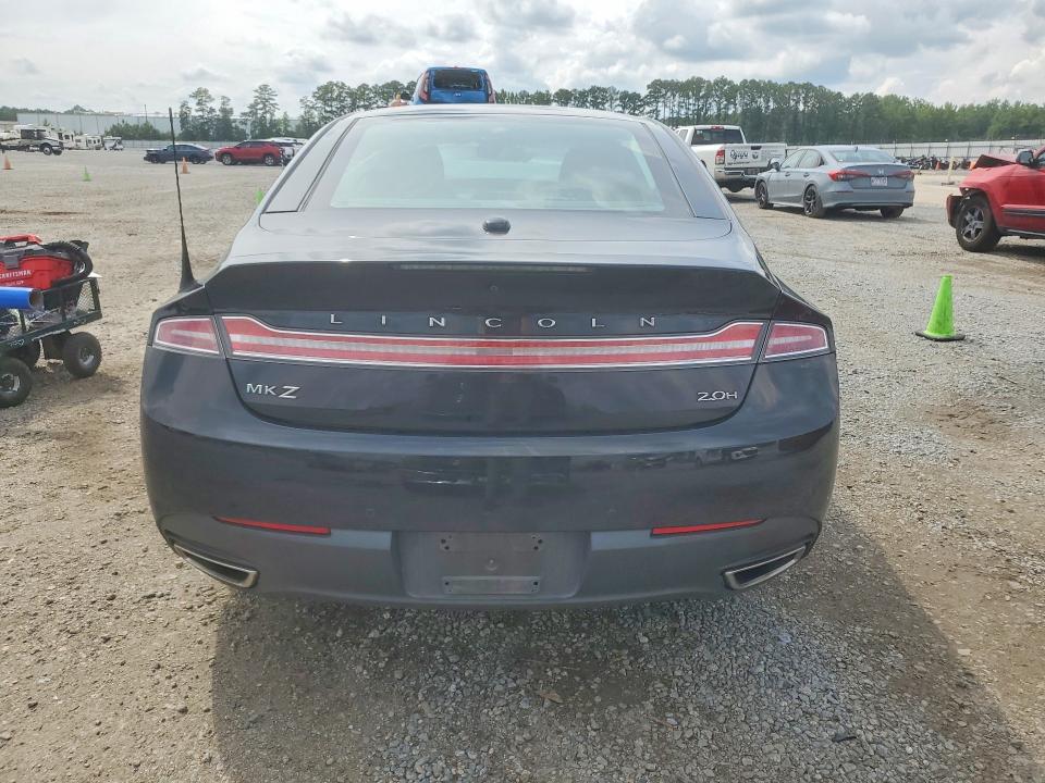 60931246 :رقم المزاد ، 3LN6L2LU3DR807626 vin ، 2013 Lincoln Mkz مزاد بيع