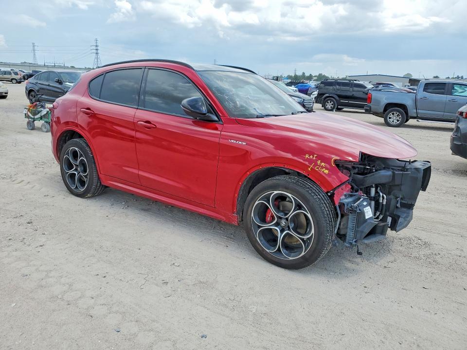 Продаж на аукціоні авто 2022 Alfa Romeo Stelvio, vin: ZASPAKBNXN7D29844, номер лоту: 60082566