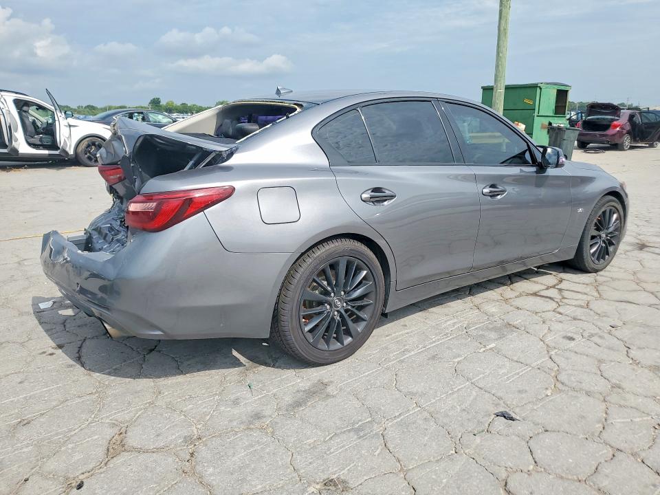 Продаж на аукціоні авто 2018 Infiniti Q50, vin: JN1EV7AP3JM358380, номер лоту: 73340565