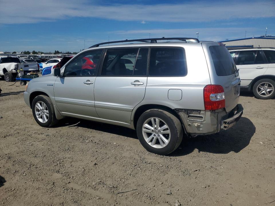 61664026 :رقم المزاد ، JTEGW21A770020817 vin ، 2007 Toyota Highlander مزاد بيع