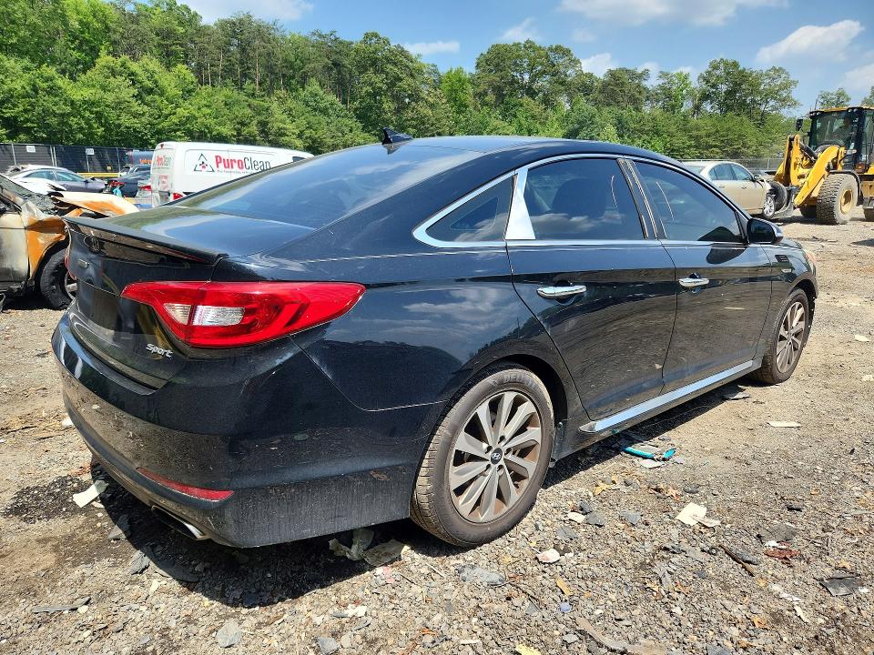 Продажа на аукционе авто 2016 Hyundai Sonata, vin: 5NPE34AF4GH335363, номер лота: 59316476